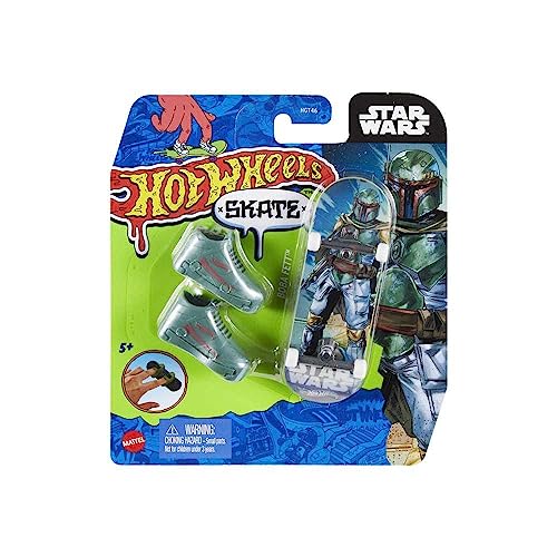 Hot Wheels Mattel Mini Skateboard with Shoes Assorted Models (HNG34)