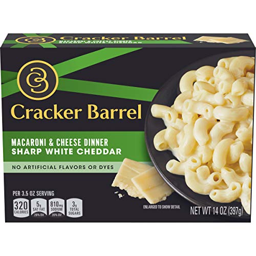 Cracker Barrel Macaroni & Cheese Dinner, 70 Ounce