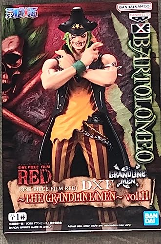 Banpresto - One Piece Film Red - DXF - The Grandline Men - Vol.11 Bart Statue