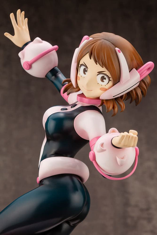 Kotobukiya My Hero Academia: Ochaco Uraraka Ver.2 ARTFX J Statue, Multicolor