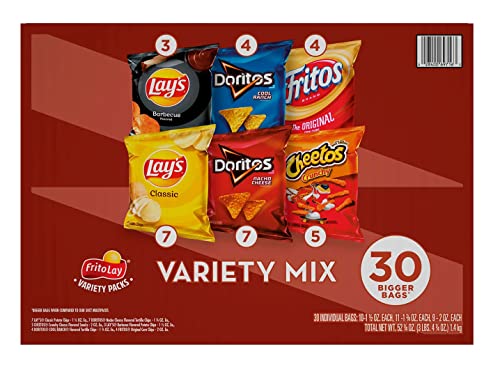 Frito-Lay Big Grab Variety Mix (30 pk.)