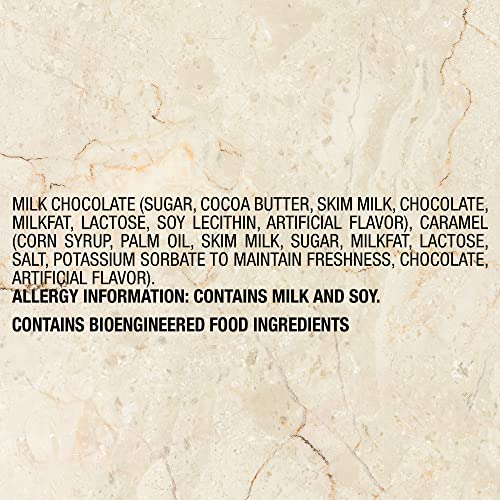 DOVE PROMISES Individually Wrapped Milk Chocolate Caramel Candy Assortment, 7.61 oz Bag