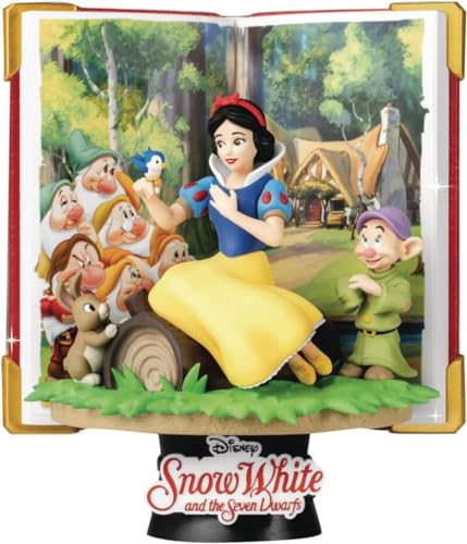 Beast Kingdom Disney Story Book Series: Snow White DS-117 D-Stage Statue