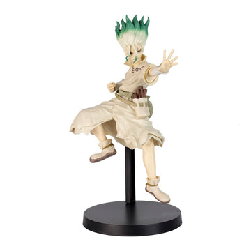 Banpresto Dr.STONE FIGURE of STONE WORLD molding Ishigami II Figure 15cm