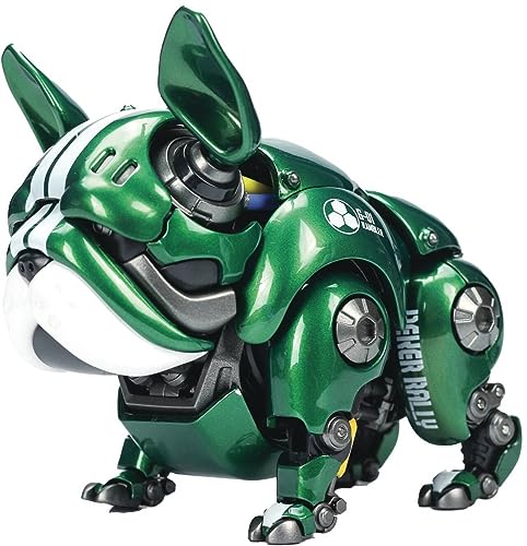 Mecha-Bulldog Green Action Figure