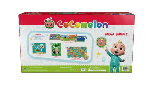 CoComelon, 7-Pack Jigsaw Puzzle Mega Bundle