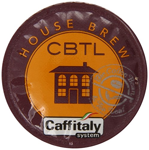 CBTL House Brew Coffee Capsules By The Coffee Bean & Tea Leaf, 10-Count Box