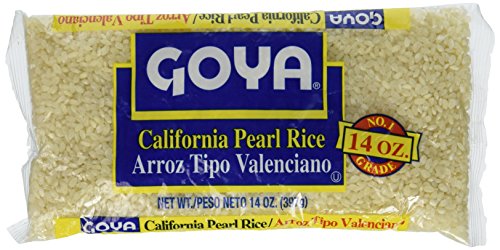 Goya California Pearl Valencia Rice