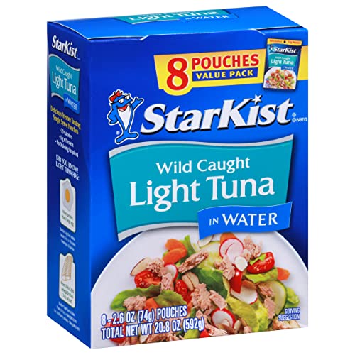 StarKist Chunk Light Tuna in Water - 2.6 oz Pouch