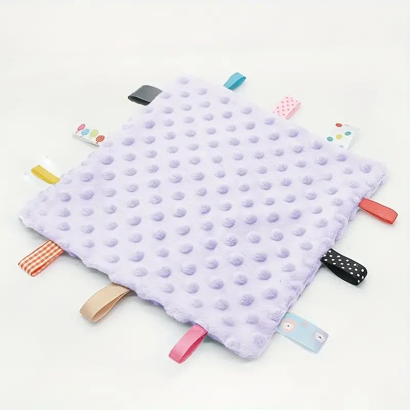 SEDLAV Soothing Baby Blanket: Unleash Joy with Sensory Play, Soft Plush Comfort, & Endless Entertainment!