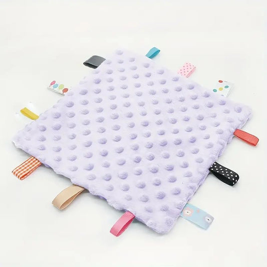 SEDLAV Soothing Baby Blanket: Unleash Joy with Sensory Play, Soft Plush Comfort, & Endless Entertainment!