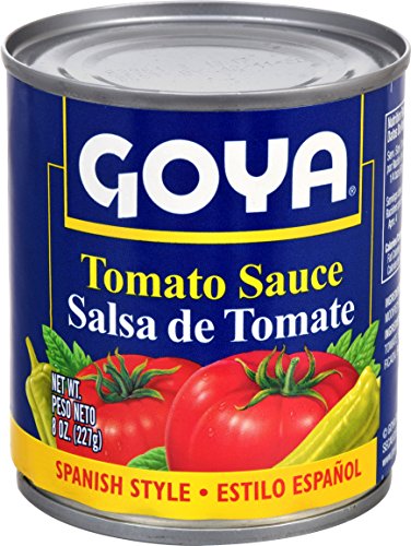 Goya Foods Tomato Sauce, 8 Ounce