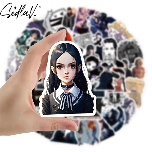 SEDLAV Drama Series Graffiti Stickers Pop Culture Decals for Motorcycle, Laptop