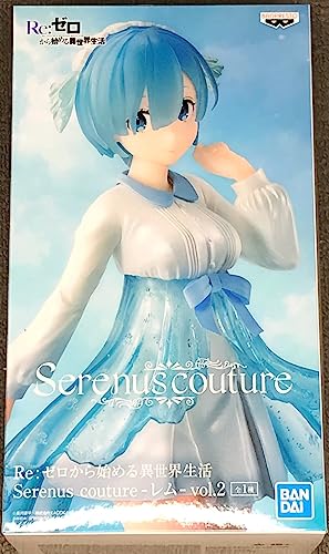 Banpresto Re:Zero -Starting Life in Another World- Serenus Couture-REM-vol.2