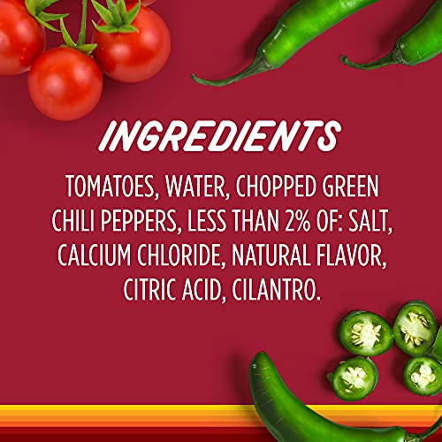 RO*TEL Original Diced Tomatoes and Green Chilies, 1.75 Pound (Pack of 12)