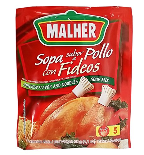 Malher Chicken-Pasta Soup 2.1 oz - Sopa de Pollo-Fideo