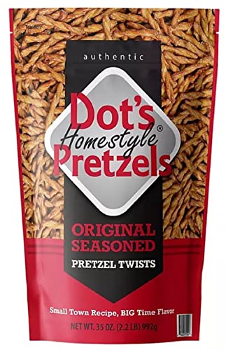 Dot's Pretzels Homestyle Pretzels Original Seasoned (35 oz.)