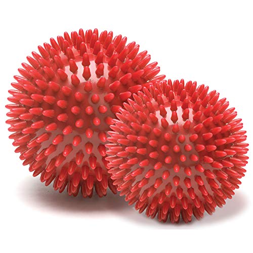 Merrithew Massage Ball Combo (Pack of 2), Red