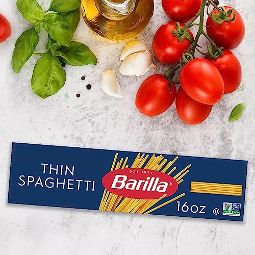 Barilla Thin Spaghetti - 16 fl oz (Pack of 5)