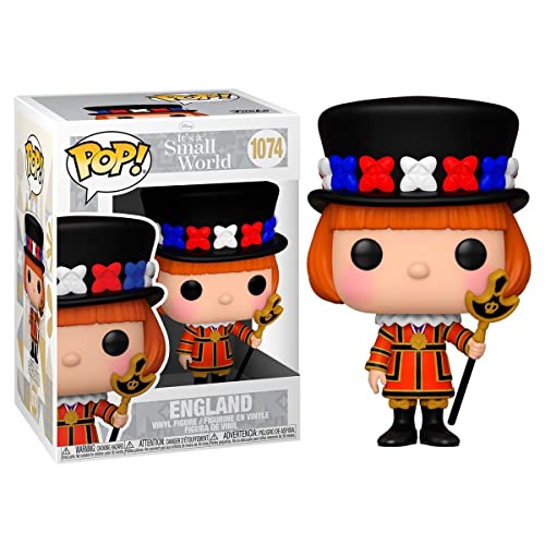 Funko POP Disney Parks: Small World - England, Muticolour (55256)