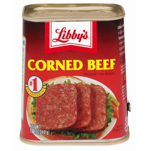 Libby's corned beef