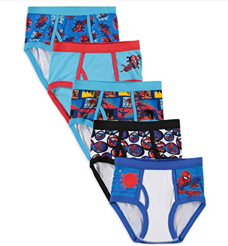 Spider-Man 5 Pack Briefs - 4