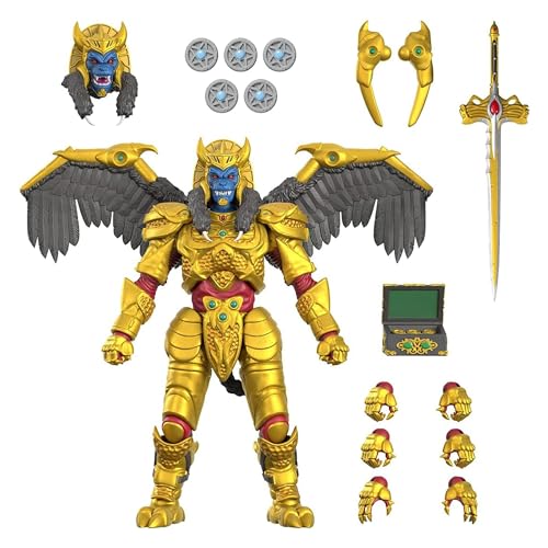 Super7 Ultimates Mighty Morphin Power Rangers Goldar - 8