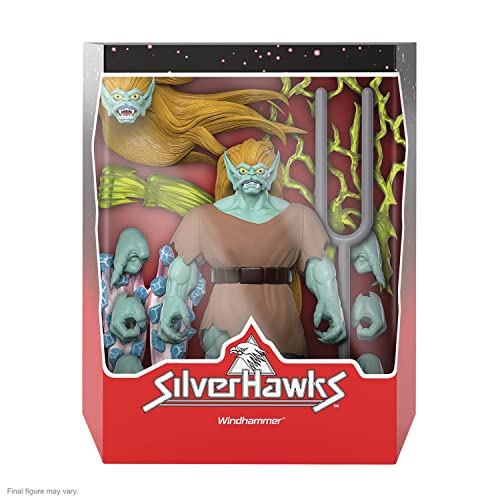 SilverHawks Ultimates: Windhammer Action Figure