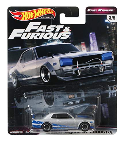 Hot Wheels Nissan Skyline R33 Vehicle