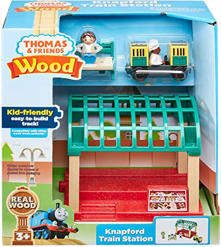Thomas & Friends Fisher-Price Wood, Knapford Train Station