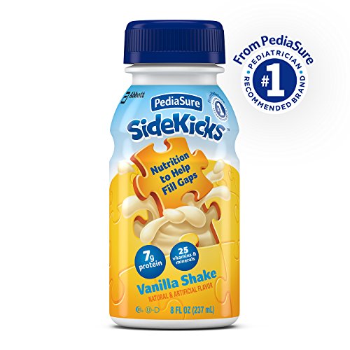 PediaSure SideKicks Vanilla Shakes, 8 oz, 24 Count