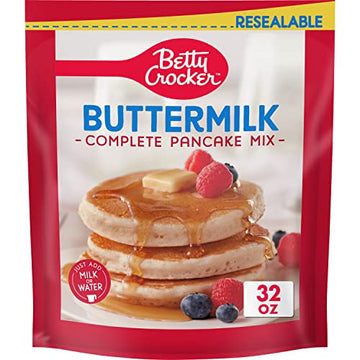 Betty Crocker Buttermilk Complete Pancake Mix, 32 oz