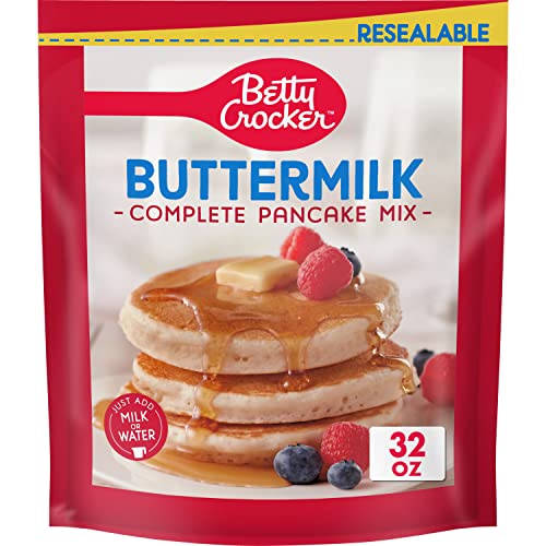 Betty Crocker Buttermilk Complete Pancake Mix, 32 oz