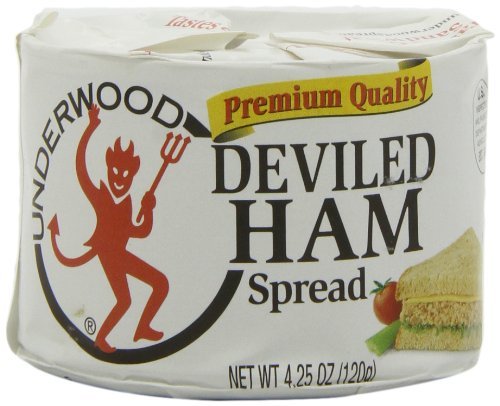 Underwood Deviled Ham Spread, 4.25 OZ (6 Pack)