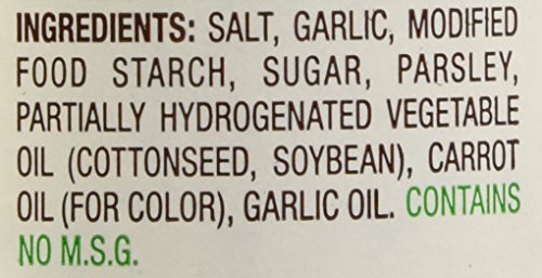 Lawry's Coarse Ground with Parsley Garlic Salt, 6 oz (Pack of 12)