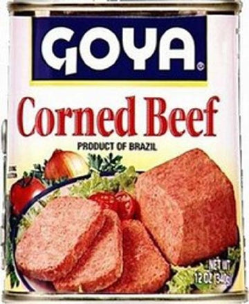 Goya Corned Beef - 24 Pack