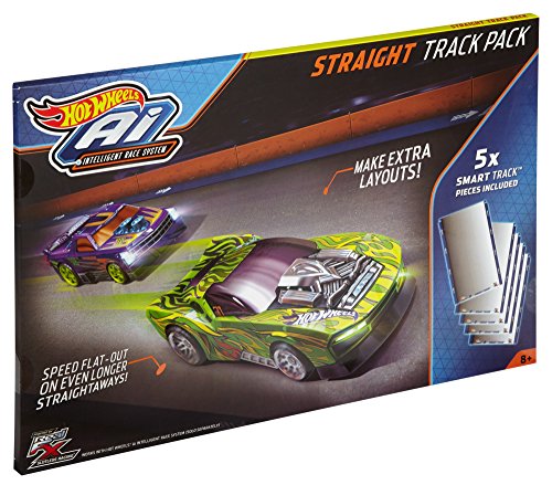 Hot Wheels AI Straight Track Pack Accessory Kit