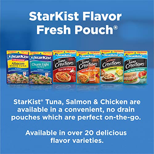 StarKist Chunk Light Tuna in Water - 2.6 oz Pouch
