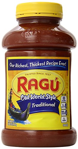 Ragu America's Favorite Pasta Sauce Traditional America's Favorite Pasta, 45oz 3 Count