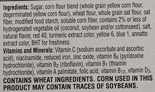 Kellogg's Froot Loops Cereal 43.6 Total Ounce Two Bag Value Box