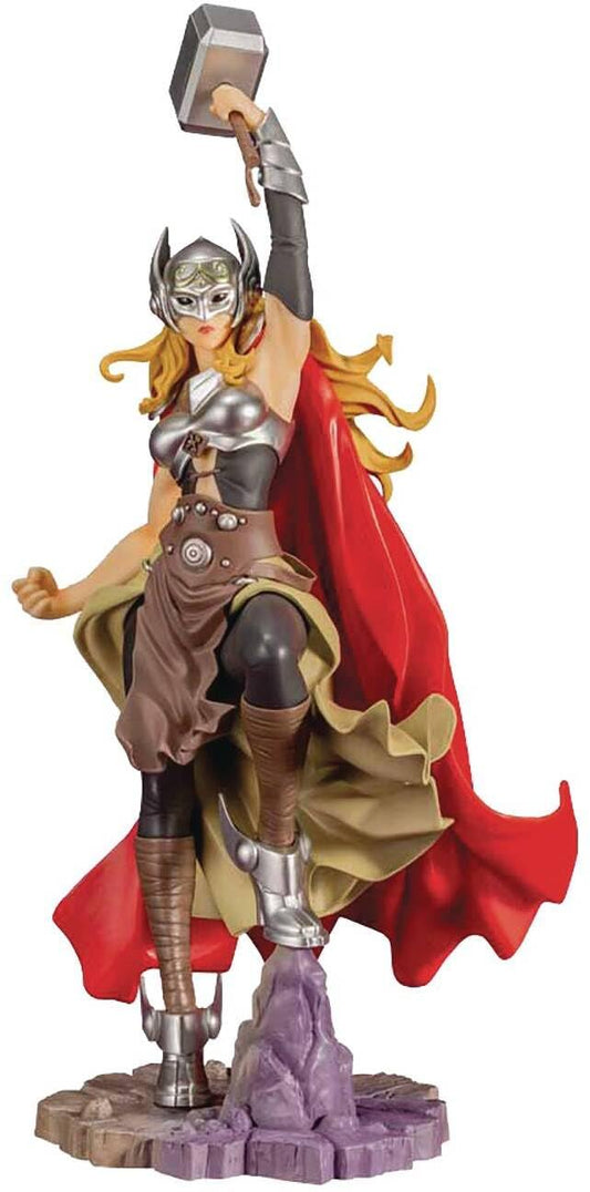 KOTOBUKIYA Marvel Thor Jane Foster Bishoujo Statue