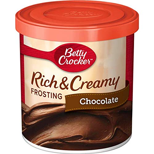 Betty Crocker Rich & Creamy Frosting - Chocolate - 16 oz - 3 pk