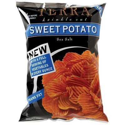 TERRA CHIPS CHIP SWT PTO SEA SALT, 6 OZ, PK- 12