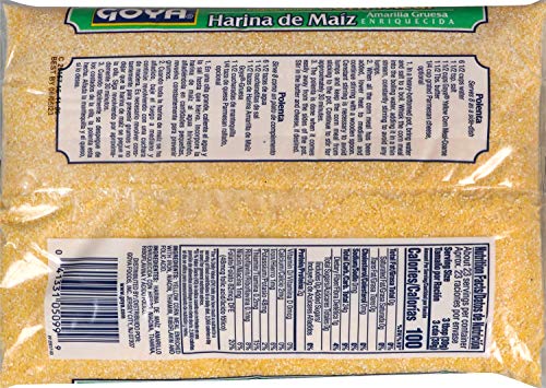 Goya Foods Coarse Corn Meal, 24 Ounce