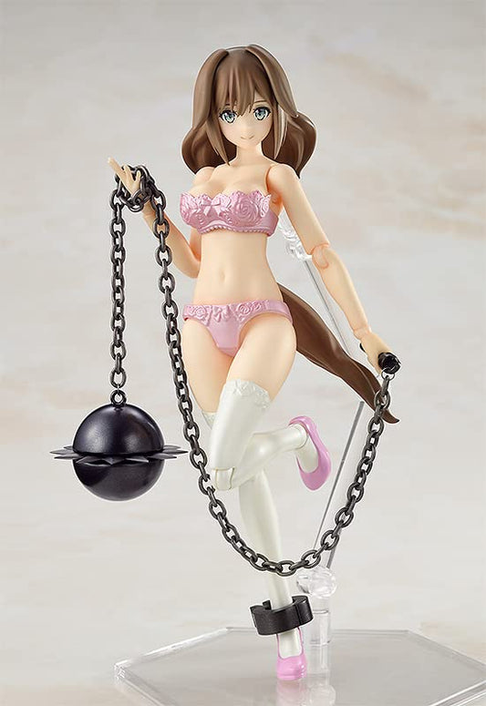 GOOD SMILE COMPANY Guilty Princess: Underwear Girl Jelly GP-05 PLAMAX Model Kit
