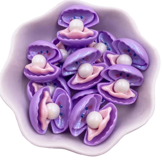 SEDLAV 12pcs Resin Glitter Ocean Animal Flat Back Cabochons - DIY Crafts Accessory Set Colorful Jellyfish Crabs Shells Seahorses Octopuses Whales Cartoon Scrapbook