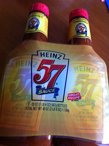 Heinz 57 Sauce 2 - 20 oz Bottles