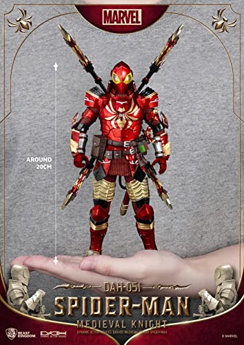 Medieval Knight Spider-Man DAH-051 Dynamic 8-ction Figure