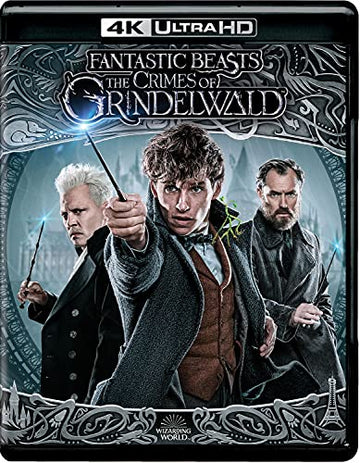 Fantastic Beasts: The Crimes of Grindelwald (4K Ultra HD) [4K UHD]