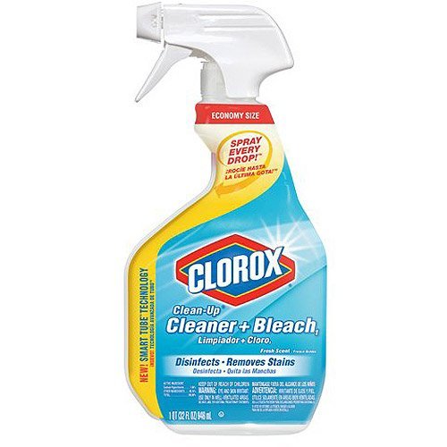 Clorox Clean Up Spray Cleaner Fresh Scent Trigger Spray, 32 Oz (3 Pack)